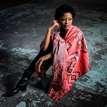 Semomotela Deep Coral (YBDC Fashion Collection)